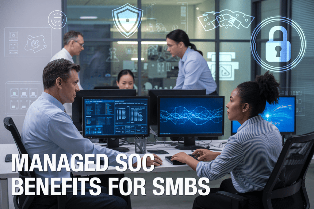 10 Benefits of Managed SOC Services for Small and Medium Businesses