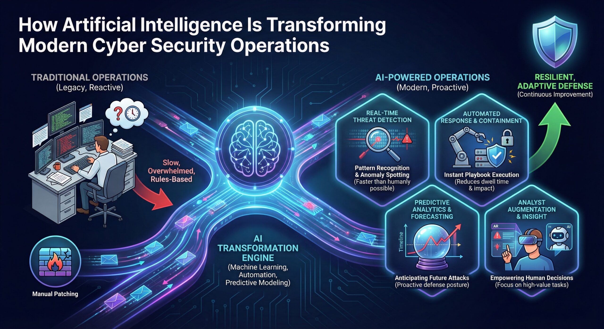 How AI Is Tranform Security Operation Center